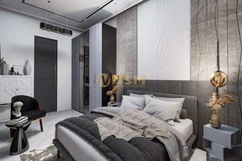آپارتمان در  Alanya ، امارات متحده عربی 1 خوابه ، 61 متر مربع.  شماره 70400 - 19