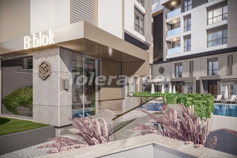 آپارتمان در  Antalya ، امارات متحده عربی 1 خوابه ، 60 متر مربع.  شماره 67839 - 14