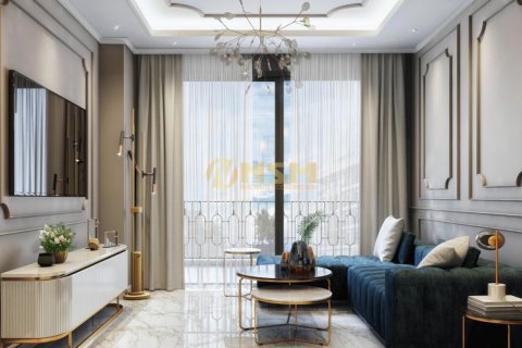 آپارتمان در  Alanya ، امارات متحده عربی 1 خوابه ، 48 متر مربع.  شماره 68298 - 4