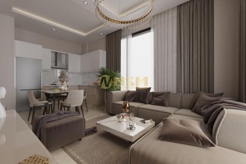 آپارتمان در  Alanya ، امارات متحده عربی 1 خوابه ، 46 متر مربع.  شماره 68305 - 29