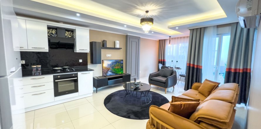 آپارتمان در  Oba ، امارات متحده عربی 2 خوابه ، 100 متر مربع.  شماره 70226