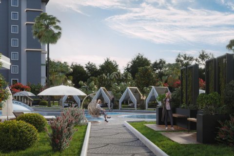 مجتمع مسکونی در  Alanya ، امارات متحده عربی 46 متر مربع.  شماره 68521 - 6