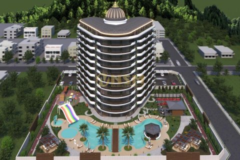 آپارتمان در  Alanya ، امارات متحده عربی 1 خوابه ، 56 متر مربع.  شماره 68244 - 1