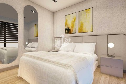 آپارتمان در Kargicak،  Alanya ، امارات متحده عربی 1 خوابه ، 31 متر مربع.  شماره 70705 - 13