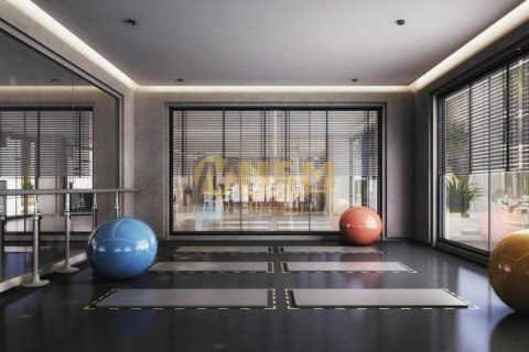 آپارتمان در  Alanya ، امارات متحده عربی 1 خوابه ، 48 متر مربع.  شماره 68298 - 21