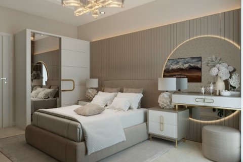 آپارتمان در  Alanya ، امارات متحده عربی 1 خوابه ، 56 متر مربع.  شماره 71852 - 21