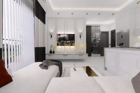 آپارتمان در  Alanya ، امارات متحده عربی 1 خوابه ، 52 متر مربع.  شماره 70367 - 12