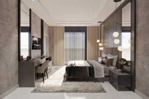 پنت هاس در  Konakli ، امارات متحده عربی 2 خوابه ، 110 متر مربع.  شماره 69327 - 28