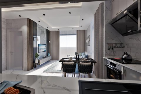آپارتمان در Kargicak،  Alanya ، امارات متحده عربی 1 خوابه ، 46 متر مربع.  شماره 71532 - 14