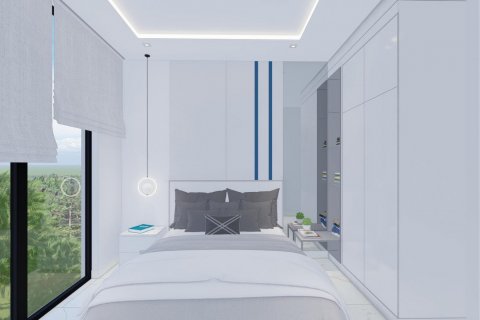 آپارتمان در Okurcalar،  Alanya ، امارات متحده عربی 2 خوابه ، 108 متر مربع.  شماره 47566 - 24