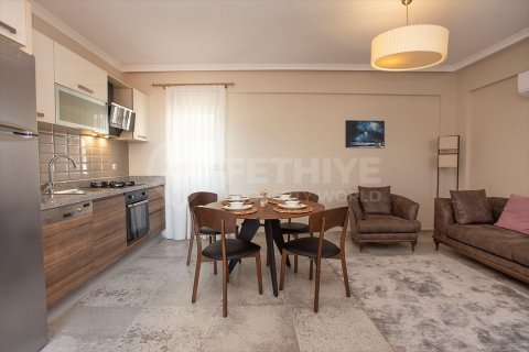 آپارتمان در  Fethiye ، امارات متحده عربی 1 خوابه ، 72 متر مربع.  شماره 71074 - 6
