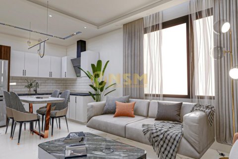 آپارتمان در  Alanya ، امارات متحده عربی 1 خوابه ، 54 متر مربع.  شماره 68237 - 7
