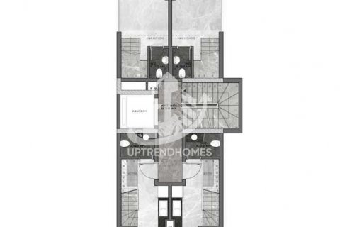 آپارتمان در Kargicak،  Alanya ، امارات متحده عربی 1 خوابه ، 31 متر مربع.  شماره 70705 - 21