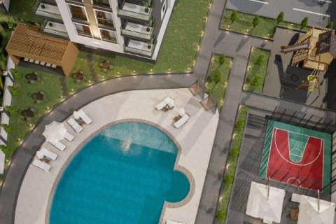آپارتمان در  Alanya ، امارات متحده عربی 1 خوابه ، 83 متر مربع.  شماره 70670 - 5
