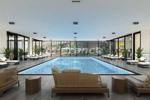 آپارتمان در  Alanya ، امارات متحده عربی 1 خوابه  شماره 67000 - 9