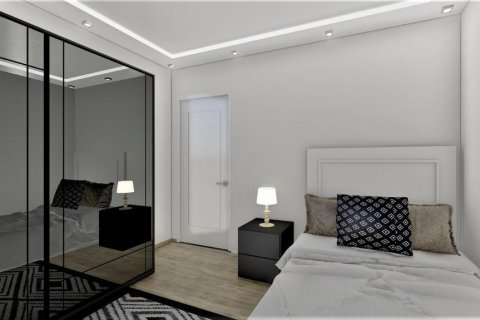 آپارتمان در  Alanya ، امارات متحده عربی 1 خوابه ، 48 متر مربع.  شماره 67532 - 22