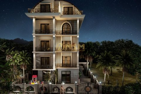 آپارتمان در  Alanya ، امارات متحده عربی 1 خوابه ، 55 متر مربع.  شماره 68302 - 7
