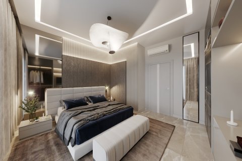 پنت هاس در Demirtas،  Alanya ، امارات متحده عربی 2 خوابه ، 80 متر مربع.  شماره 68139 - 21