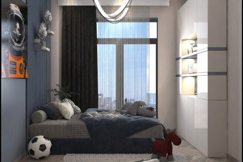 آپارتمان در  Mersin ، امارات متحده عربی 3 خوابه ، 130 متر مربع.  شماره 72063 - 20