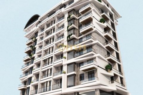 آپارتمان در  Alanya ، امارات متحده عربی 1 خوابه ، 46 متر مربع.  شماره 68304 - 7