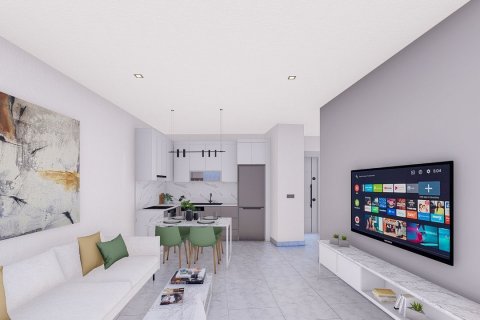 آپارتمان در  Alanya ، امارات متحده عربی 1 خوابه ، 57 متر مربع.  شماره 69692 - 14