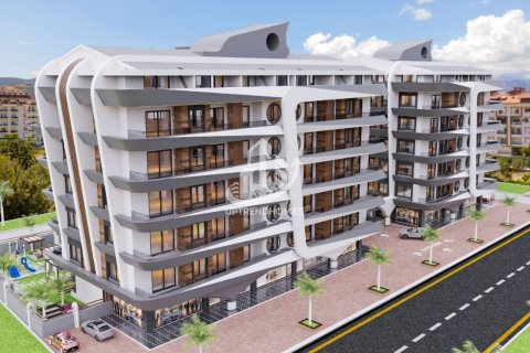 آپارتمان در  Gazipasa ، امارات متحده عربی 1 خوابه ، 58 متر مربع.  شماره 69704 - 28