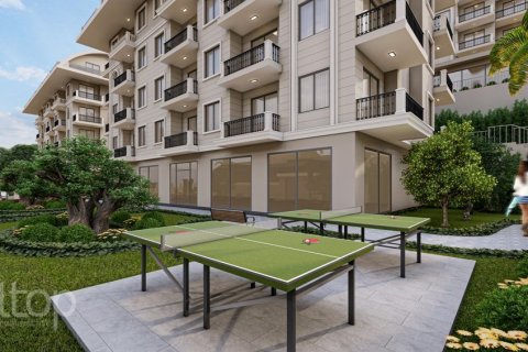 آپارتمان در  Konakli ، امارات متحده عربی 57 متر مربع.  شماره 68475 - 15