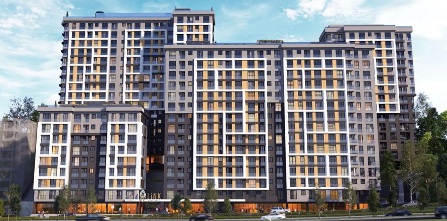 آپارتمان در Kâğıthane،  Istanbul ، امارات متحده عربی 2 خوابه ، 80 متر مربع.  شماره 68634