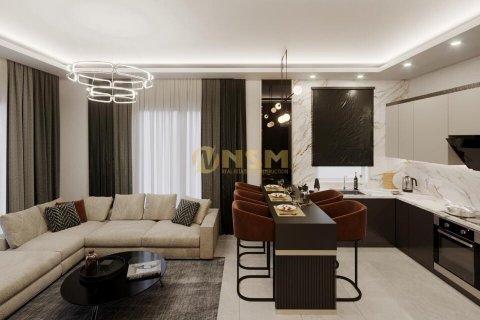 آپارتمان در  Alanya ، امارات متحده عربی 1 خوابه ، 52 متر مربع.  شماره 68308 - 5