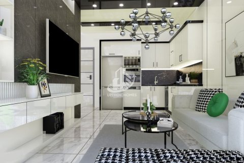 آپارتمان در  Alanya ، امارات متحده عربی 1 خوابه ، 47 متر مربع.  شماره 68360 - 12