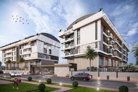 آپارتمان در  Antalya ، امارات متحده عربی 2 خوابه ، 82 متر مربع.  شماره 66994 - 2