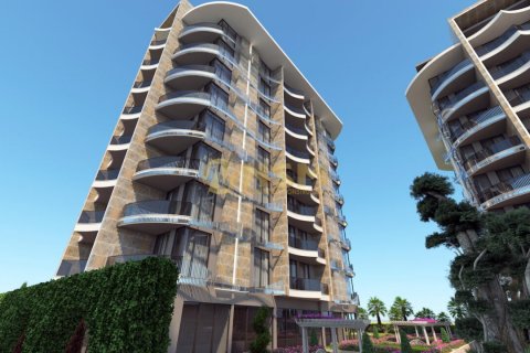 آپارتمان در  Alanya ، امارات متحده عربی 1 خوابه ، 54 متر مربع.  شماره 70386 - 26
