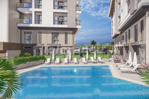 آپارتمان در  Antalya ، امارات متحده عربی 1 خوابه ، 60 متر مربع.  شماره 67839 - 4