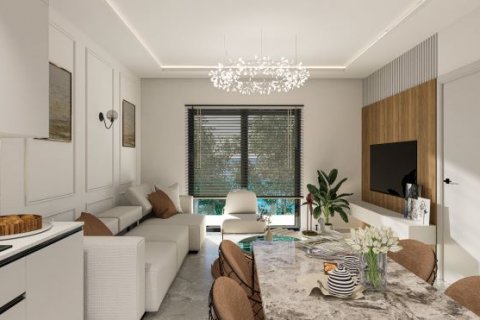آپارتمان در  Kestel ، امارات متحده عربی 1 خوابه ، 55 متر مربع.  شماره 70782 - 18