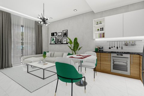 آپارتمان در  Kestel ، امارات متحده عربی 1 خوابه ، 45 متر مربع.  شماره 67606 - 18