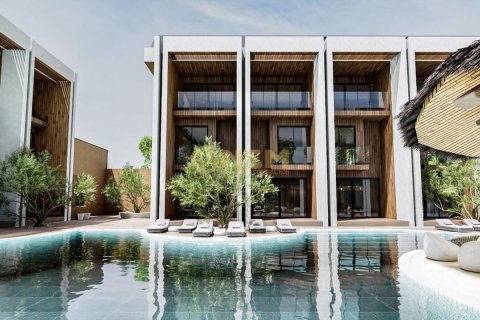 آپارتمان در  Alanya ، امارات متحده عربی 2 خوابه ، 105 متر مربع.  شماره 68227 - 2