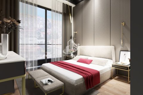 آپارتمان در  Alanya ، امارات متحده عربی 1 خوابه ، 47 متر مربع.  شماره 68360 - 16
