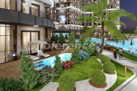 آپارتمان در  Alanya ، امارات متحده عربی 2 خوابه ، 6800 متر مربع.  شماره 70674 - 4