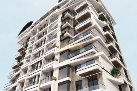 آپارتمان در  Alanya ، امارات متحده عربی 1 خوابه ، 46 متر مربع.  شماره 68304 - 5