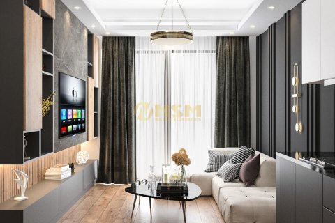 آپارتمان در  Alanya ، امارات متحده عربی 1 خوابه ، 48 متر مربع.  شماره 70399 - 6