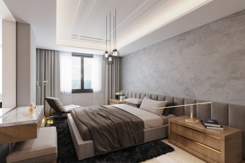 آپارتمان در Küçükçekmece، در Sega Istanbul Istanbul ، امارات متحده عربی 3 خوابه ، 130 متر مربع.  شماره 69099 - 4