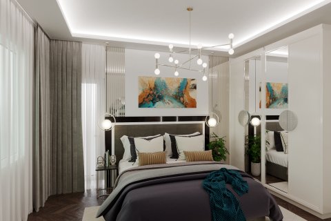 آپارتمان در  Mahmutlar ، امارات متحده عربی 2 خوابه ، 100 متر مربع.  شماره 70093 - 22