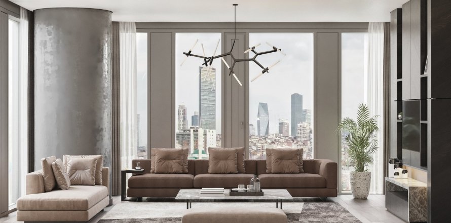 آپارتمان در  Istanbul ، امارات متحده عربی 3 خوابه ، 266 متر مربع.  شماره 67752