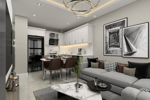 آپارتمان در  Avsallar ، امارات متحده عربی 1 خوابه ، 54 متر مربع.  شماره 70767 - 22