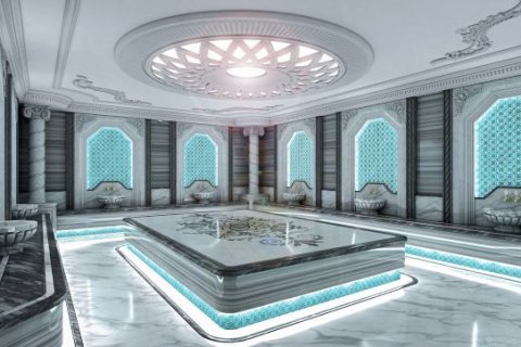 پنت هاس در Okurcalar،  Alanya ، امارات متحده عربی 2 خوابه ، 114.55 متر مربع.  شماره 67738 - 21
