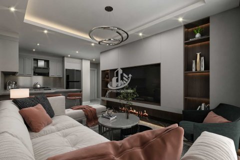 آپارتمان در  Oba ، امارات متحده عربی 1 خوابه ، 56 متر مربع.  شماره 71246 - 19