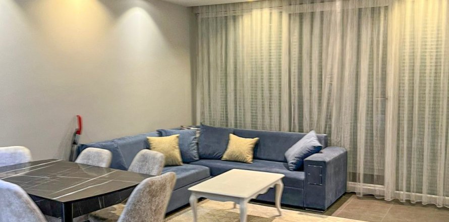 آپارتمان در  Side ، امارات متحده عربی 2 خوابه ، 100 متر مربع.  شماره 68976