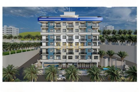 آپارتمان در  Alanya ، امارات متحده عربی 2 خوابه ، 79 متر مربع.  شماره 70372 - 3