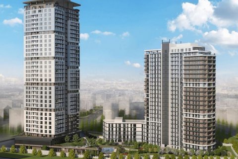 آپارتمان در Kartal،  Istanbul ، امارات متحده عربی 2 خوابه ، 118 متر مربع.  شماره 68614 - 1