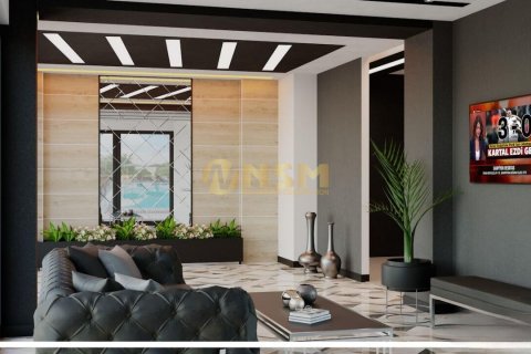 آپارتمان در  Alanya ، امارات متحده عربی 1 خوابه ، 47 متر مربع.  شماره 68330 - 17